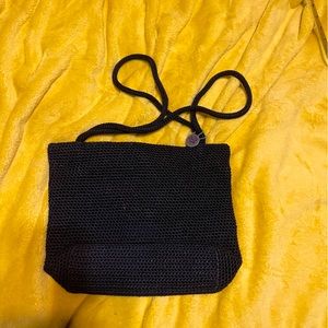 The Sak small black shoulder bag, looks new, barely used.